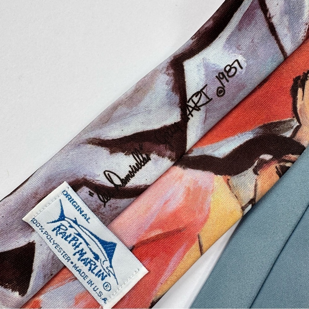 Vintage 1987 Paul Marlin Les Demoiselles Tie
Abstract Art - Picture 5 of 5
